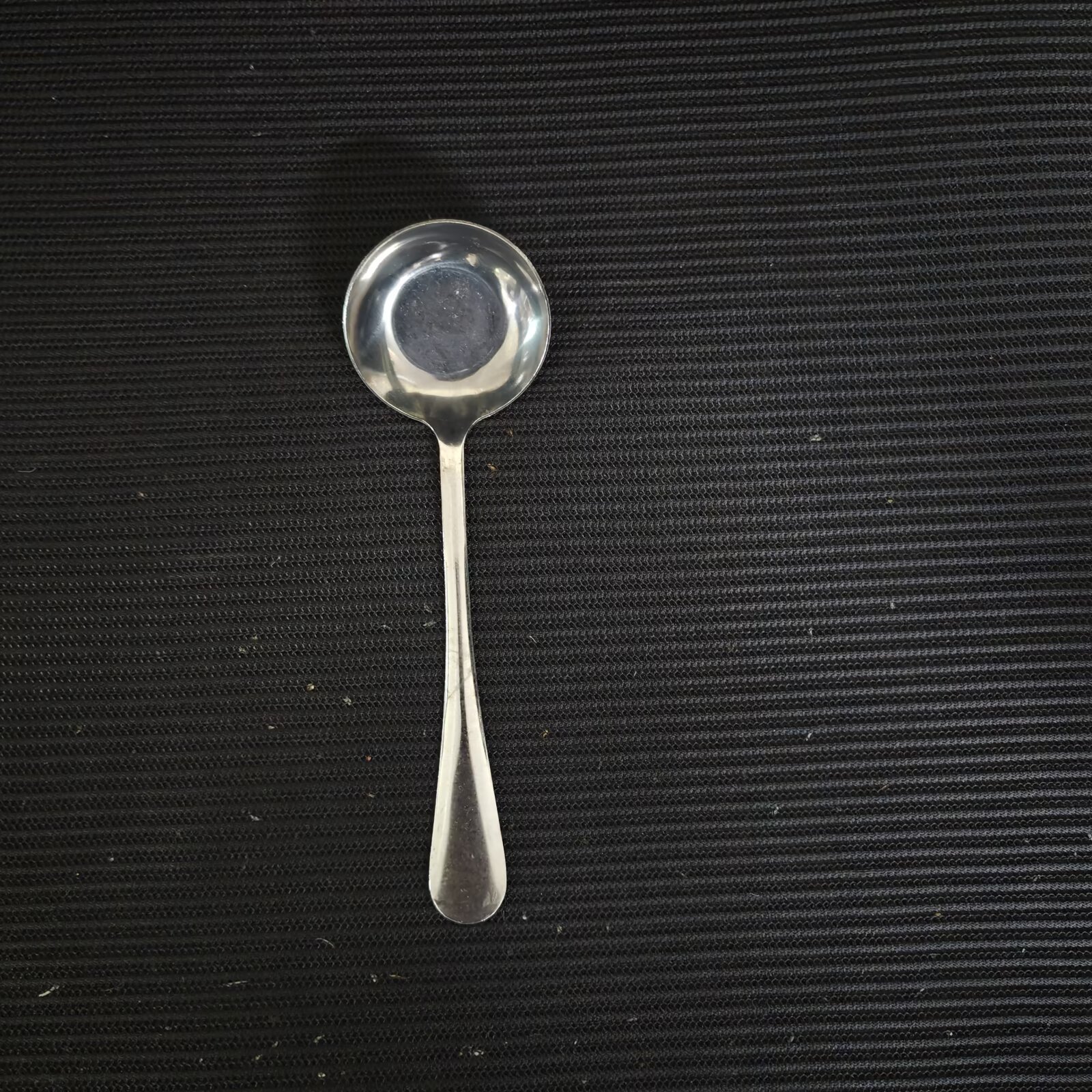 Stainless Steel Spoon Thickened Flat Bottom Spoon Commercial Snail Noodle Spoon Household Eating Spoon Soup Spoon Mixing Rice Spoon