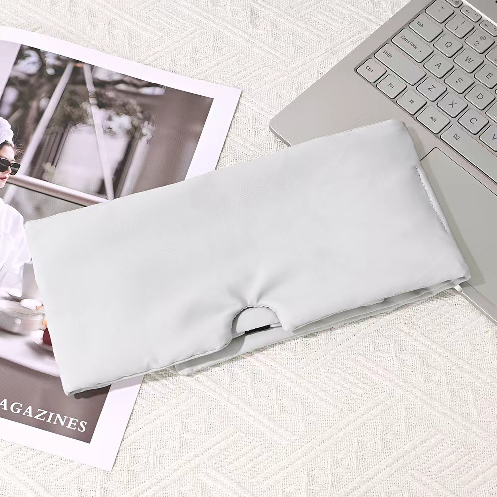 New gravity light pressure eye mask, headband, light-blocking soundproof sleep lunch break dormitory breathable eye mask