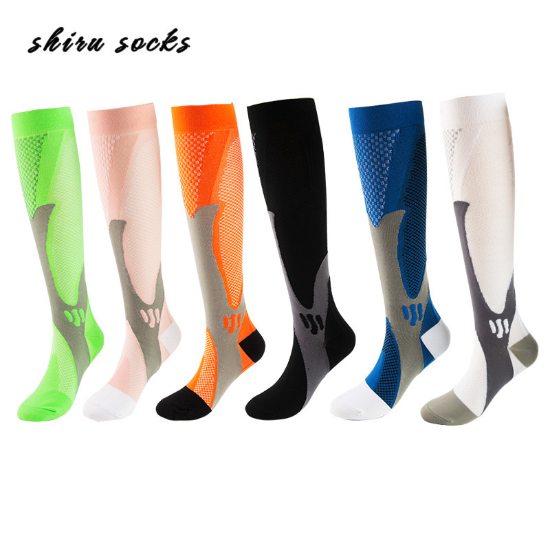 Cross-Border Shipping Socks for Women and Men, Cycling Compression Socks, Outdoor Running Sports Socks