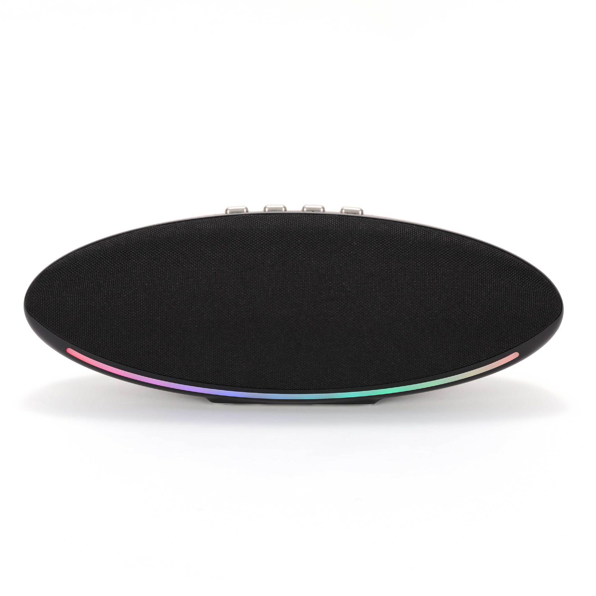 2026 New Airship Bluetooth Speaker Portable Card Desktop Speaker Wireless Subwoofer Dual Speaker Bluetooth Speaker