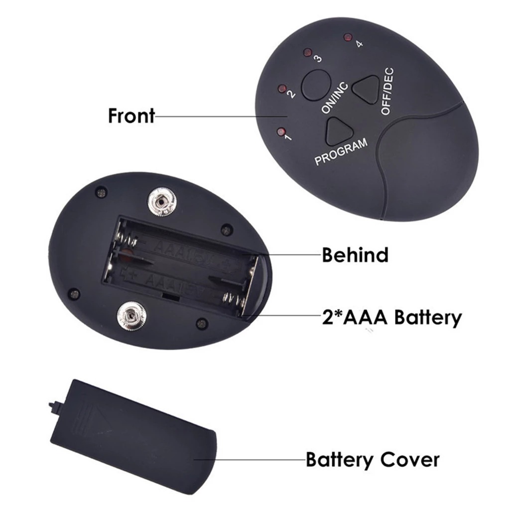Foot therapy machine foot massager EMS meridian health physiotherapy device acupoint acupuncture foot massage pad
