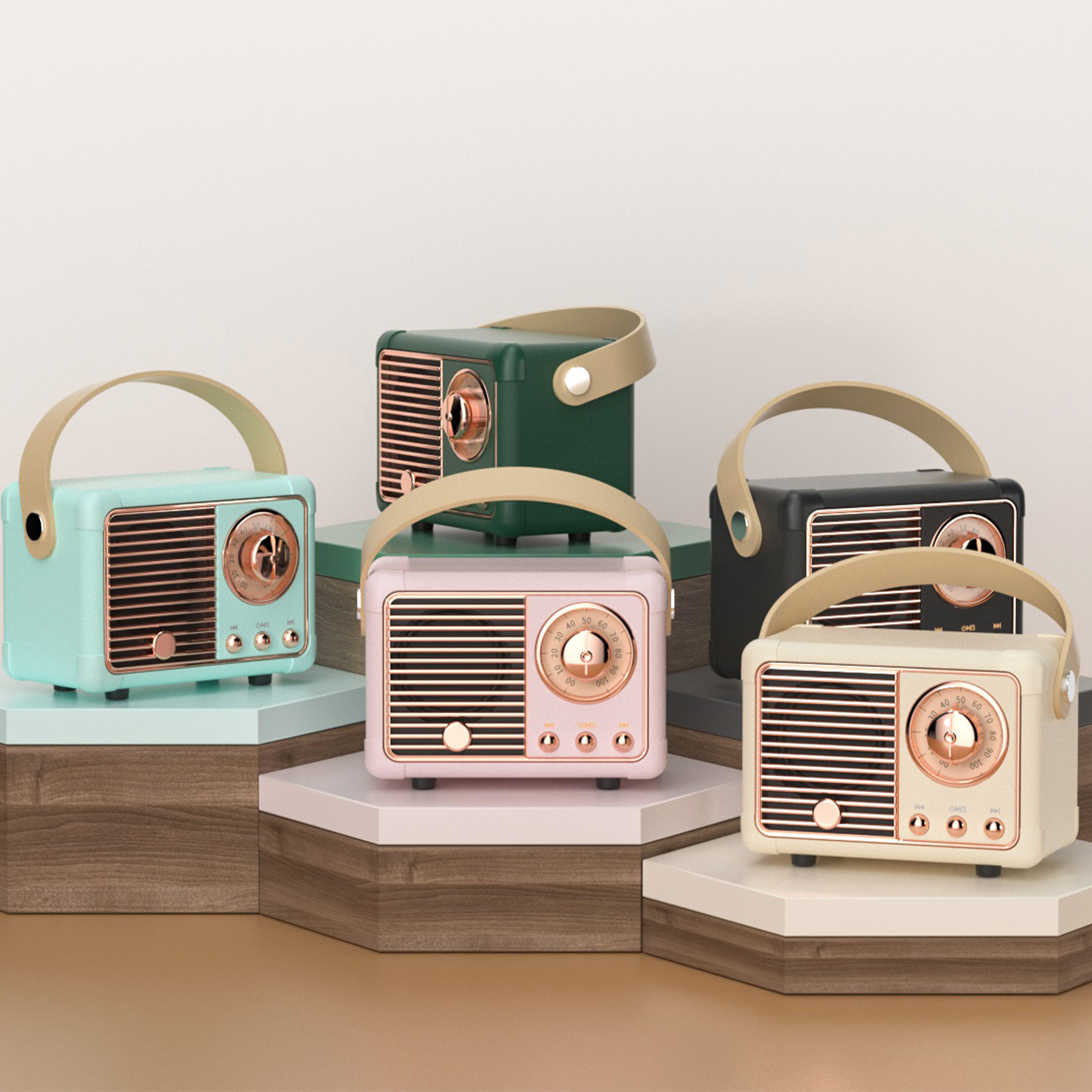 Bluetooth Speaker Wireless Mini Bass Portable Small Radio Bluetooth Speaker