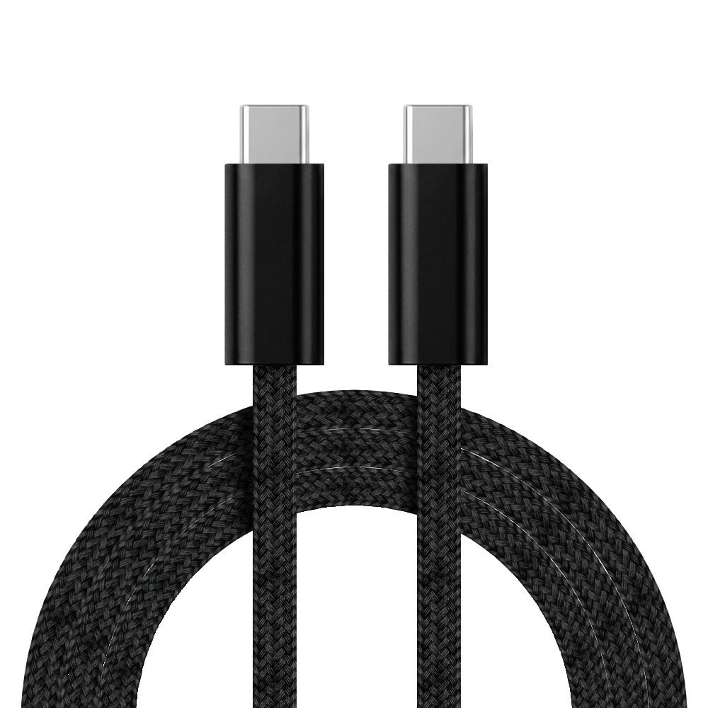 240W Data Cable Aluminum Shell Braided Laptop Charging Cable for Apple Fast Charging Data Cable Charging Cable
