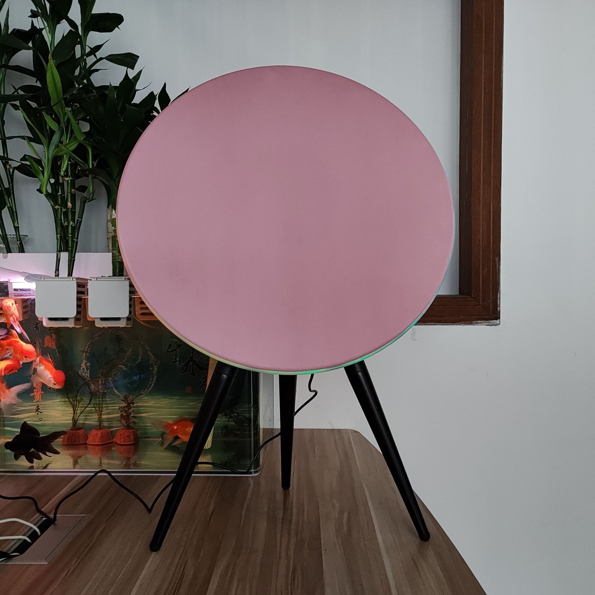 Harman large flying saucer Bluetooth audio living room wireless remote control home desktop heavy bass subwoofer Bluetooth speaker
