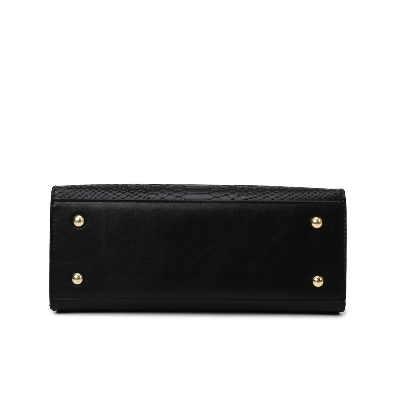 Handbags Women's Bag 2024 New Stone Grain Multi-piece Set Women's Bag Shoulder Crossbody Handbag