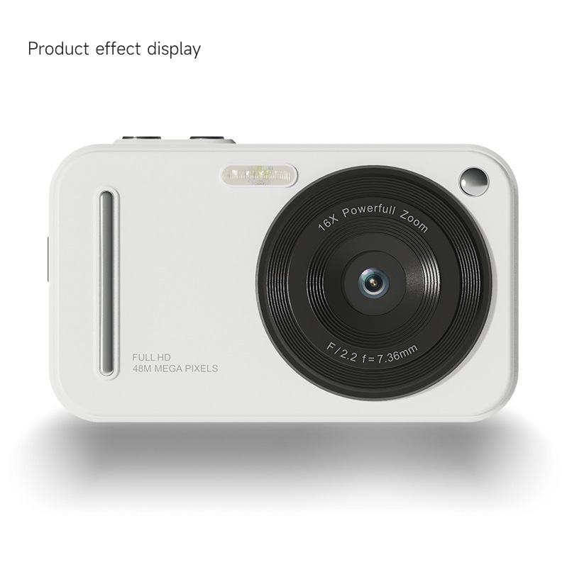 Student Camera 72MP CCD Digital Camera 16x Optical Zoom HD Photography Sports Camera