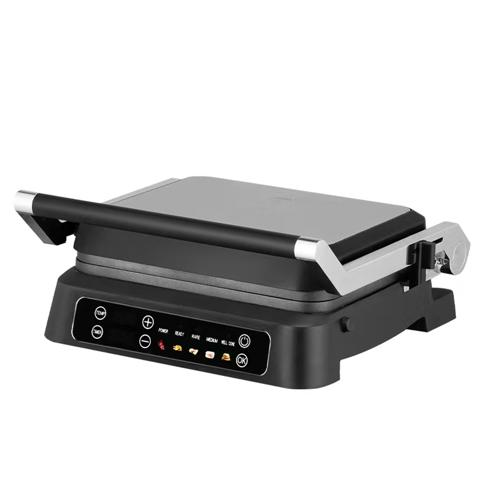 Breakfast Machine Touch Screen Steak Grill Multifunctional Magnetic Swappable Plates Waffle Maker Smart Display