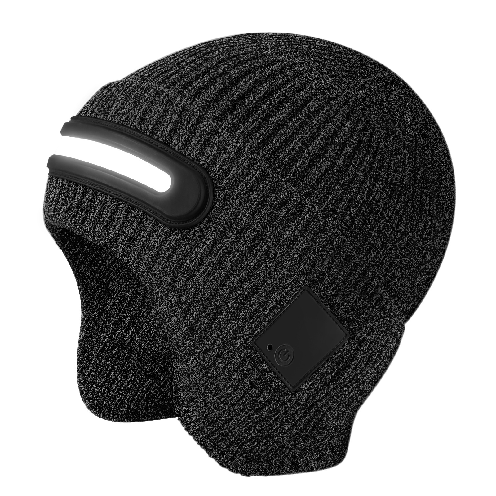 Night Outdoor Adventure Glowing Lighting Bluetooth LED Lamp Hat TK Light Effect Music Hat Factory