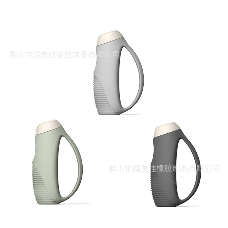 Silicone kitchen household products cooling cup ice pack face basin cigar clip flour funnel blender accessories