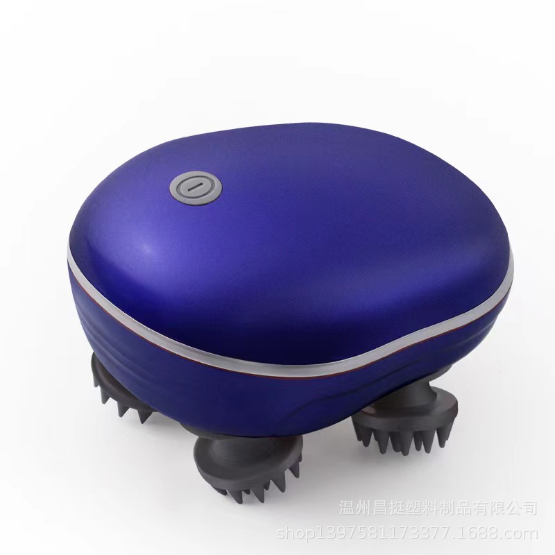 Electric scalp massager, head massage comb, health care massager, dragon claw hand, pet massager for cats