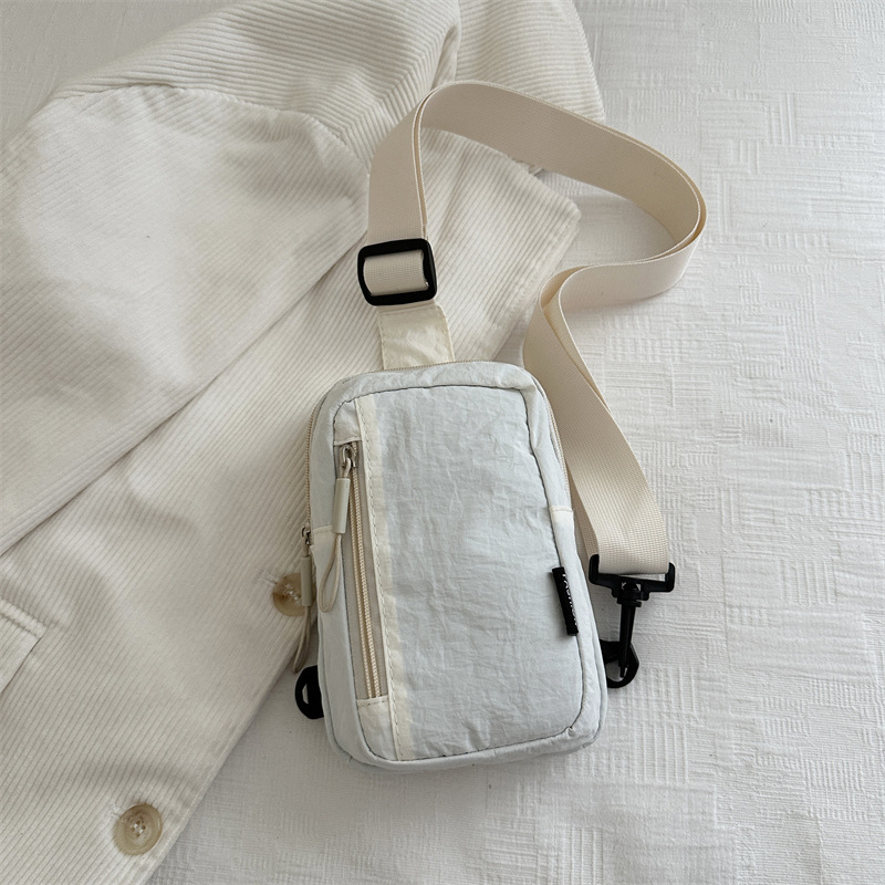 Commuting sports outdoor men women chest bag phone bag new travel single shoulder crossbody bag