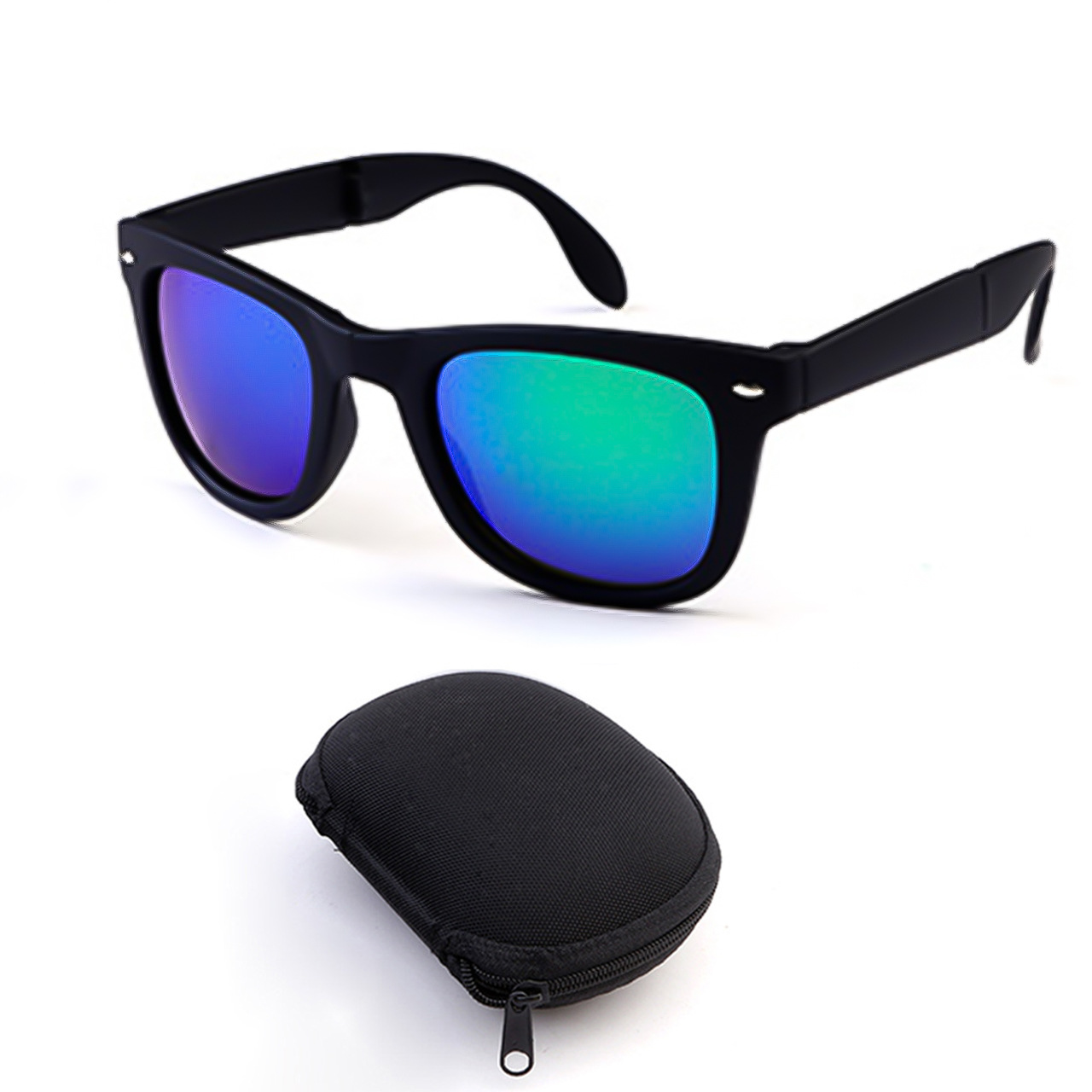 DHgate Glasses FDA CE Folding Sunglasses 4105