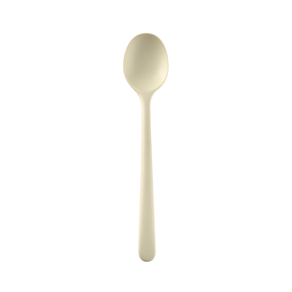 Food Grade Silicone Spoon and Chopstick Set Student Office Tableware High Temperature Resistant Household Portable Tableware