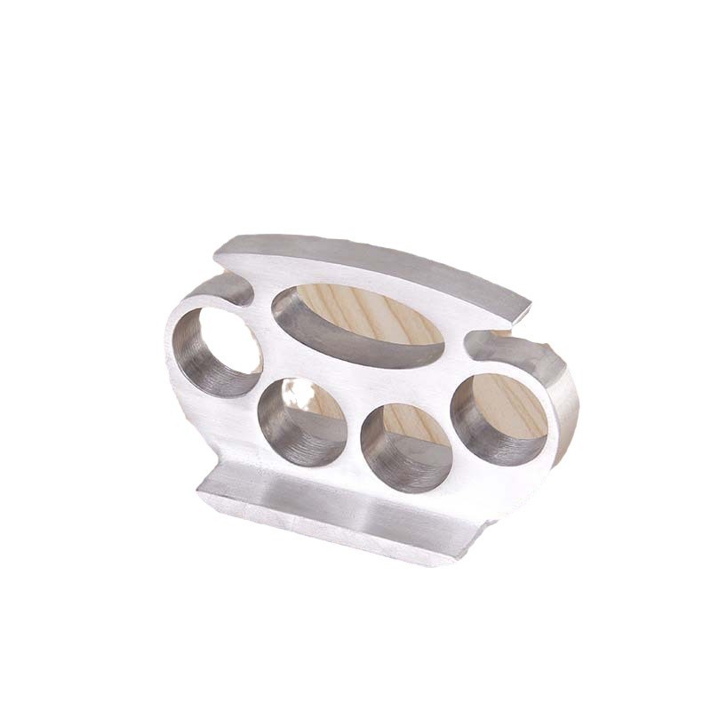 New household aluminum meat tenderizer, handheld meat mallet, metal steak pork tenderizer kitchen tool