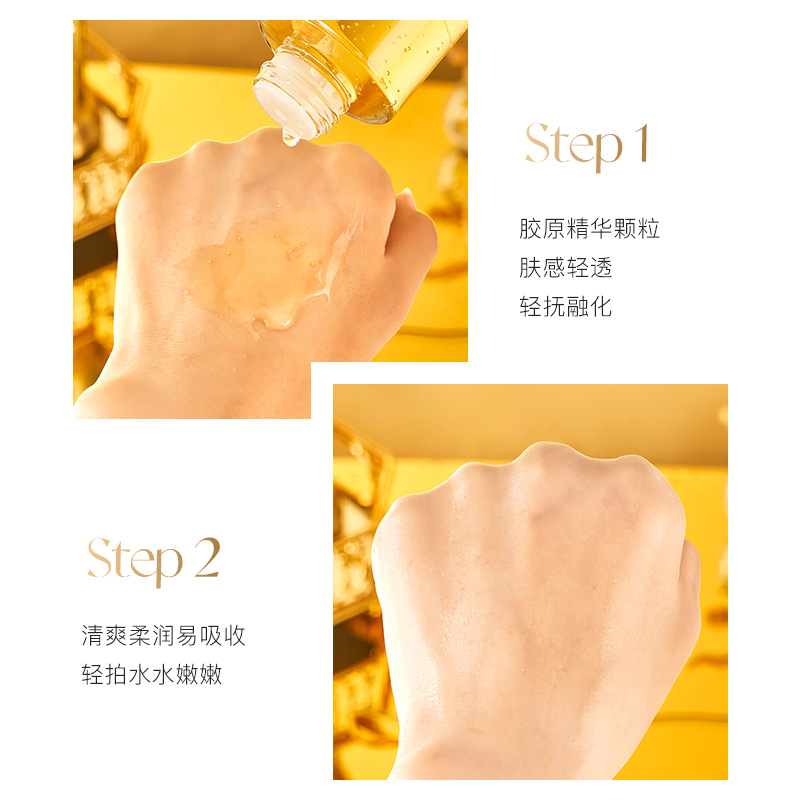 Story & Her Ginseng Essence Anti-Wrinkle Essence Water Clear and Silky Texture Reduces Fine Lines Anti-Wrinkle Moisturizing Toner