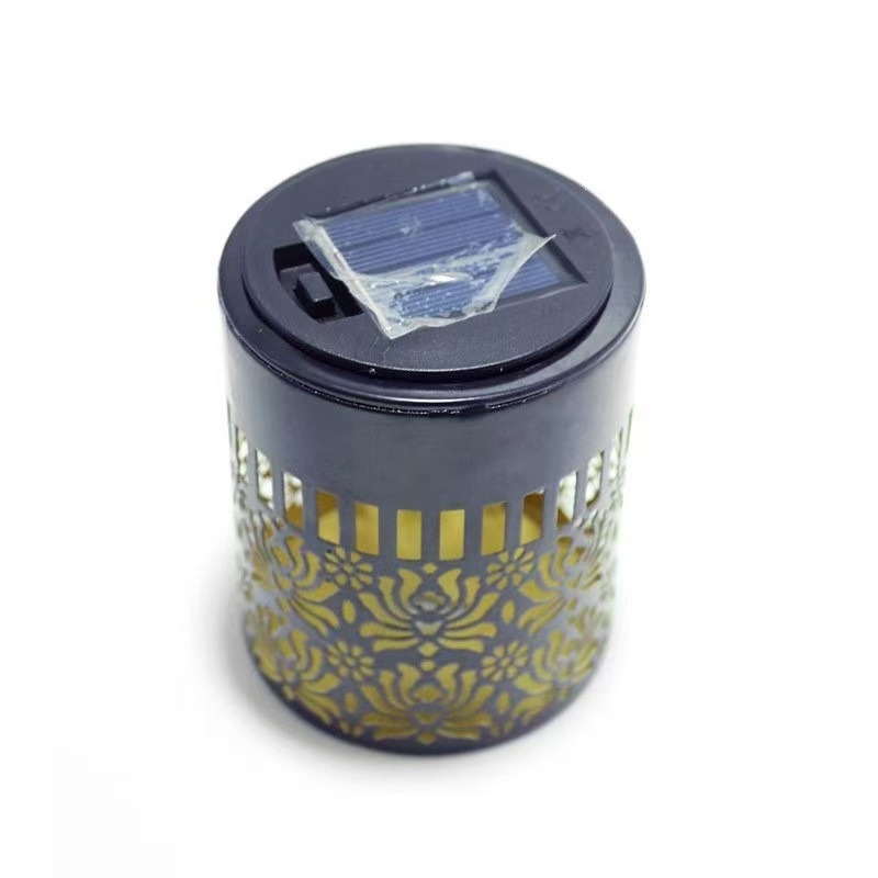 Solar Mandala Wall Light Outdoor Wall Mounted Garden Courtyard Projection Decoration Atmosphere Light