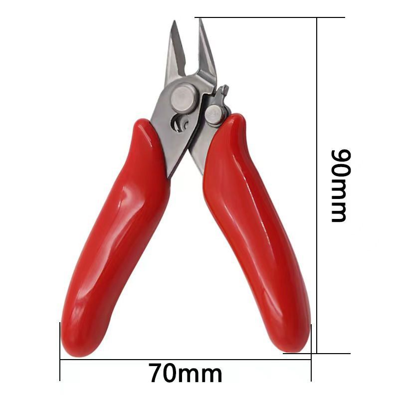 Kitchen mini pliers, snail pliers, snail tail cutter, labor-saving multifunctional tail removal tool, kitchen utensil