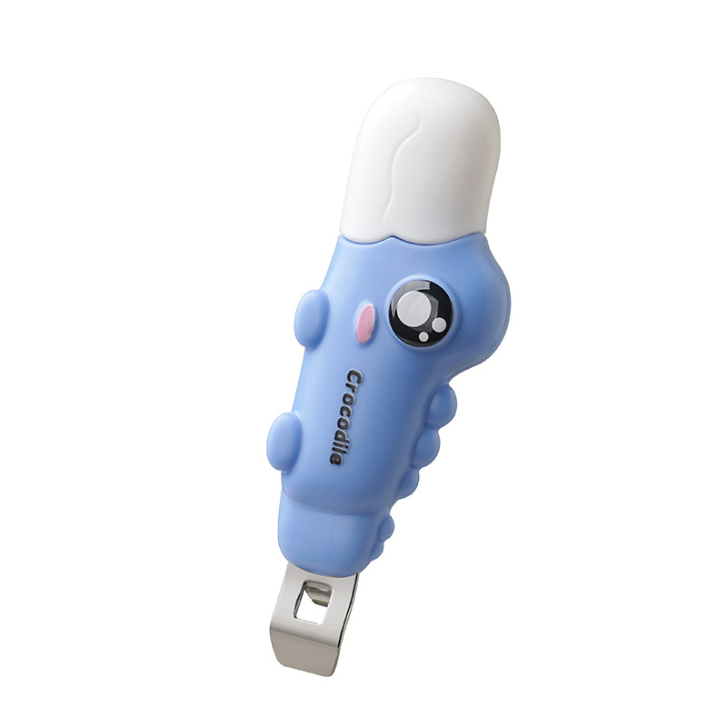 2-in-1 Crocodile Bottle Opener, Oral Liquid Opener, Box Cutter, Magnetic Refrigerator Magnet, Portable Small Tool