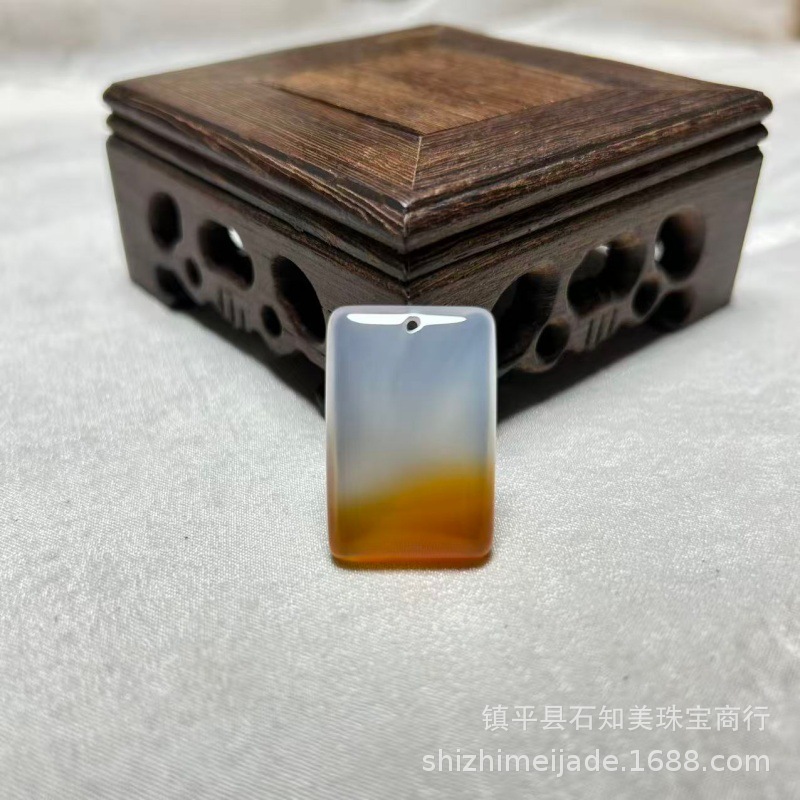 一口糖无事牌约30*20mm