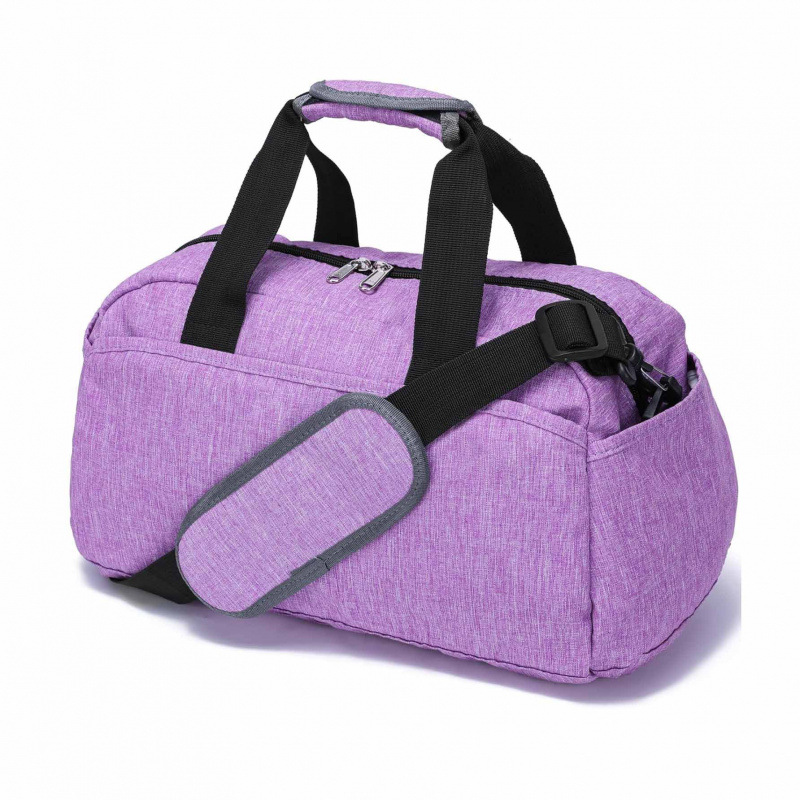 New Small Gym Bag Lightweight Portable Mini Luggage Bag Suitable for Travel Sports Crossbody Bag