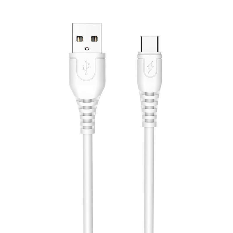 Letang Applicable for iPhone Android Type-C Phone 6A Fast Charging Data Cable Dual Engine Flash Charging Cable