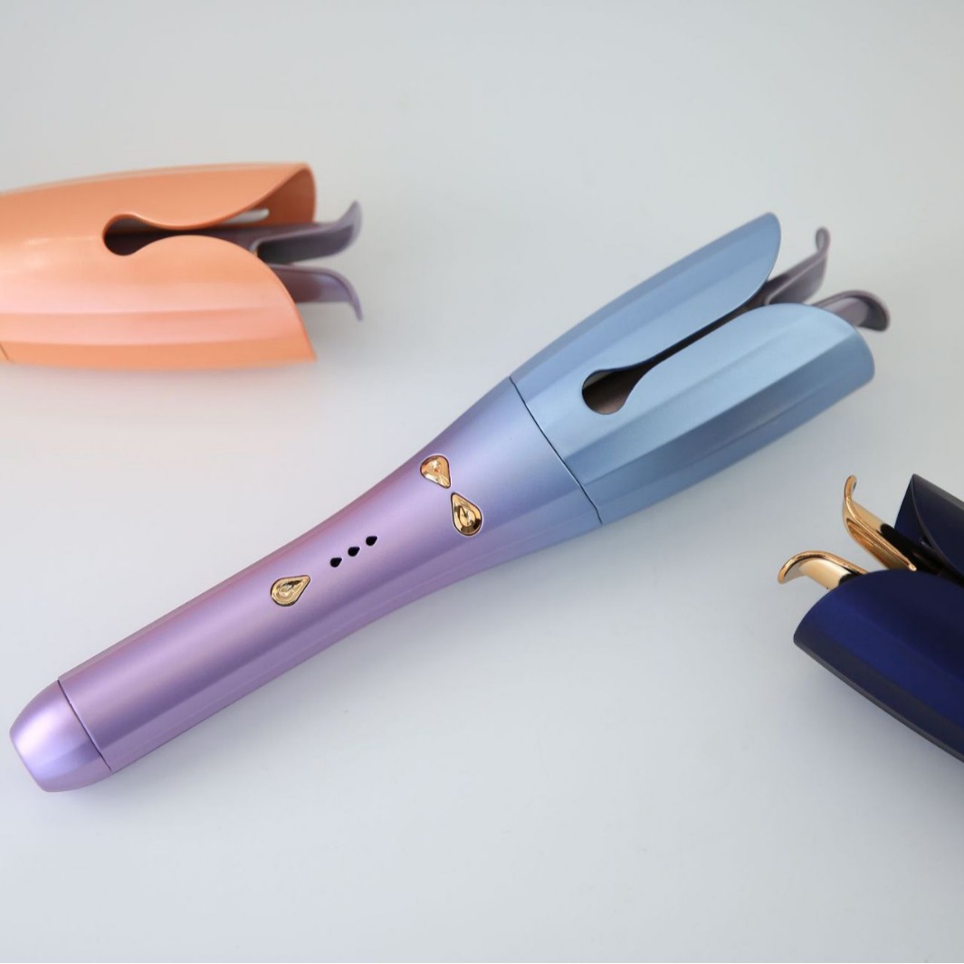 Automatic Curling Iron Rose Curl Non-Damaging Styling 25MM Big Wave Curler Ceramic Hair Care