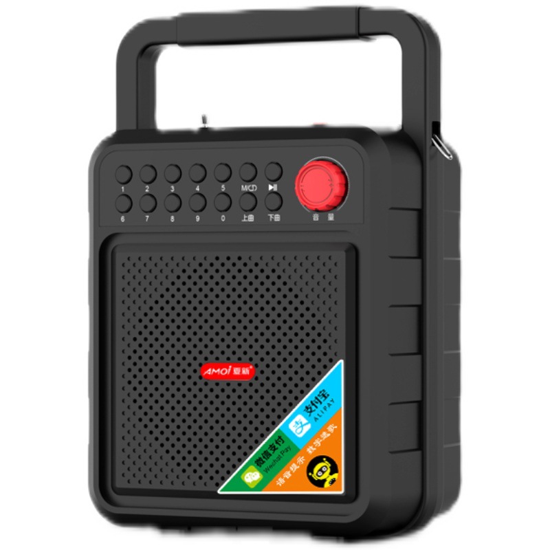 Amoi/AMOI A3 outdoor square dance speaker box large volume手提便携式蓝牙收播放器
