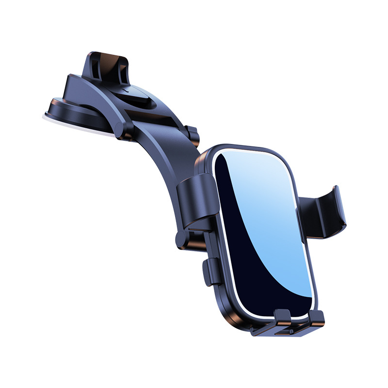 Car Air Vent Gravity Car Phone Holder Telescopic Support Navigation Special Suction Cup Bracket