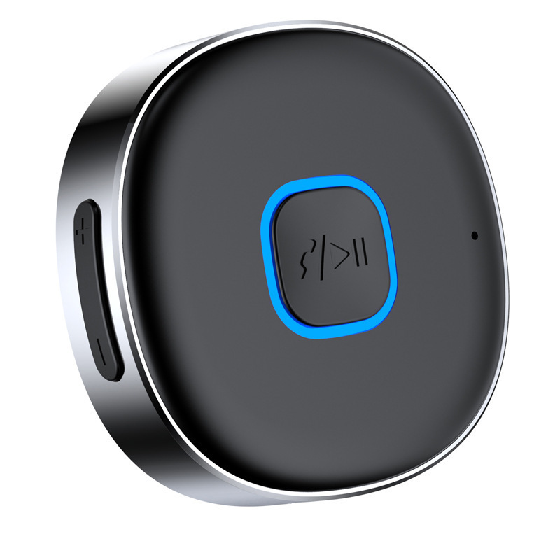 Car Bluetooth Receiver Car Audio Player Lossless Sound Quality Dual Device Plug and Play