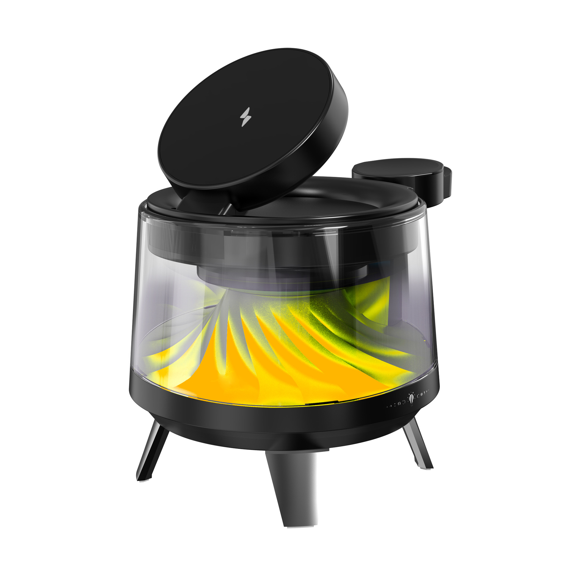 New three-in-one wireless charger with Bluetooth speaker colorful light multi-function desktop wireless charger