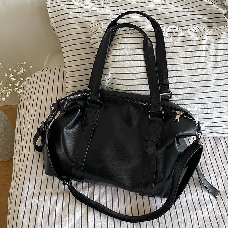 Handheld Travel Bag for Women 2026 New Casual Tote Bag Large Capacity Crossbody Bag Luggage Bag