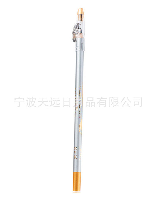 Eyeliner Eyebrow Pencil with Sharpener Beard Pen Mustache Pen Barber Pencil for Hairline and Eyebrow Drawing