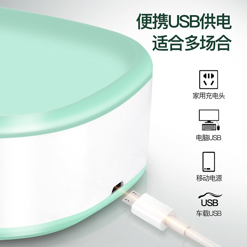 Mini car negative ion air purifier car gift LOGO car small desktop remove second-hand smoke