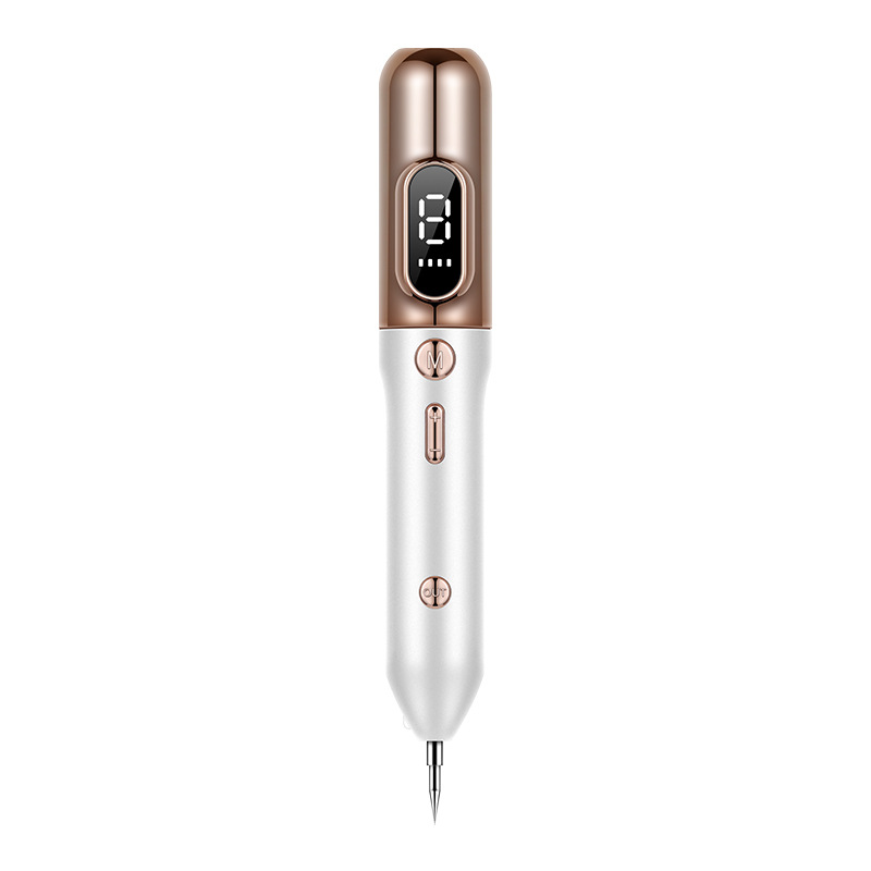 Home Mole Removal Pen Spot Removal Instrument Needle Beauty Spot Removal Pen Red and Blue Light Beauty Skin Rejuvenation Instrument