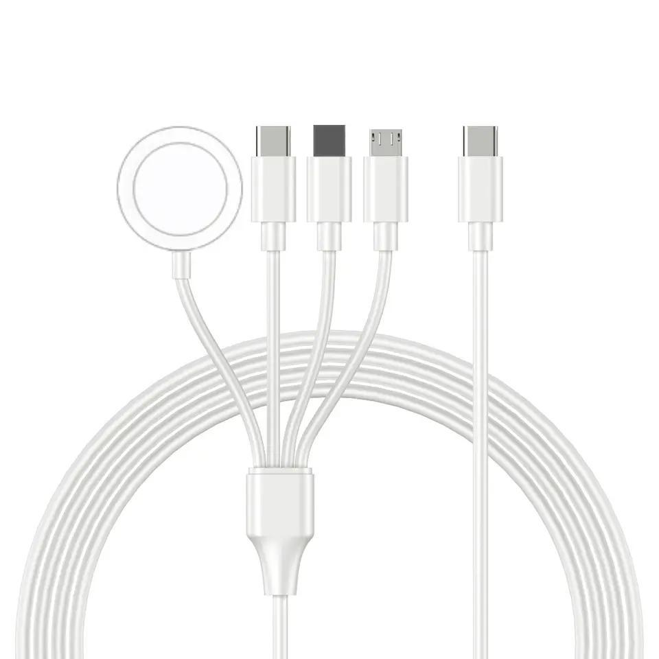 New one-to-four with decoding chip suitable for Apple Watch wireless charger iwatch S9 watchOS 10