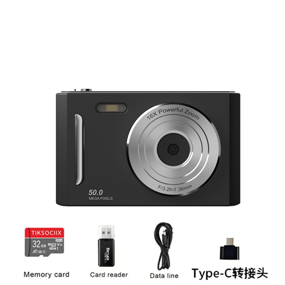 New M26 campus CCD style 5K HD portable student digital children's day gift camera
