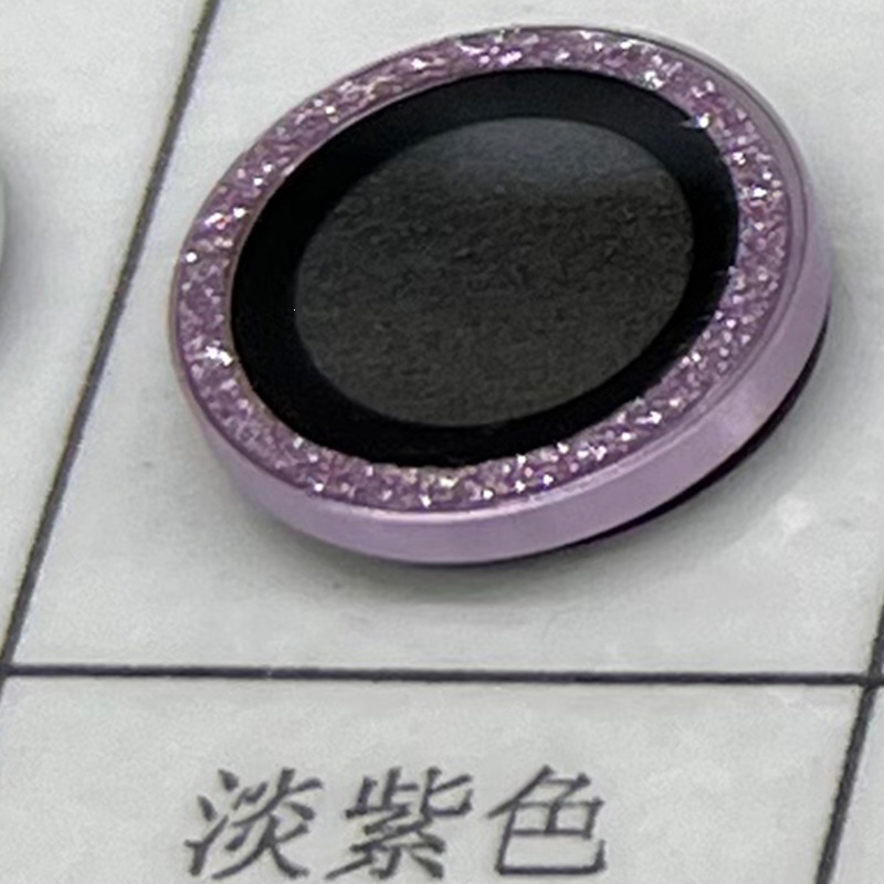 Eagle Eye Protective Film 17 Single Sparkle Diamond Film Applicable for Apple 18 Lens Film 17Promax Camera HD Film