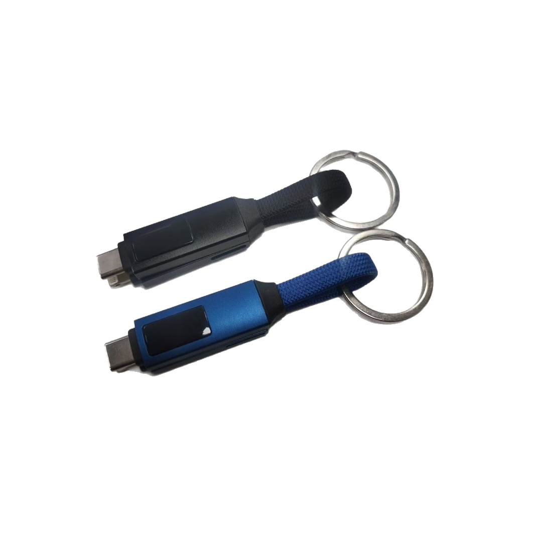 3-in-1 Magnetic Data and Charging Cable