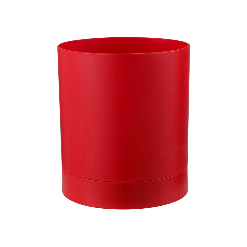 Kitchen utensil storage tube 360-degree rotatable chopstick tube cooking utensil storage bucket chopstick basket kitchen tableware storage