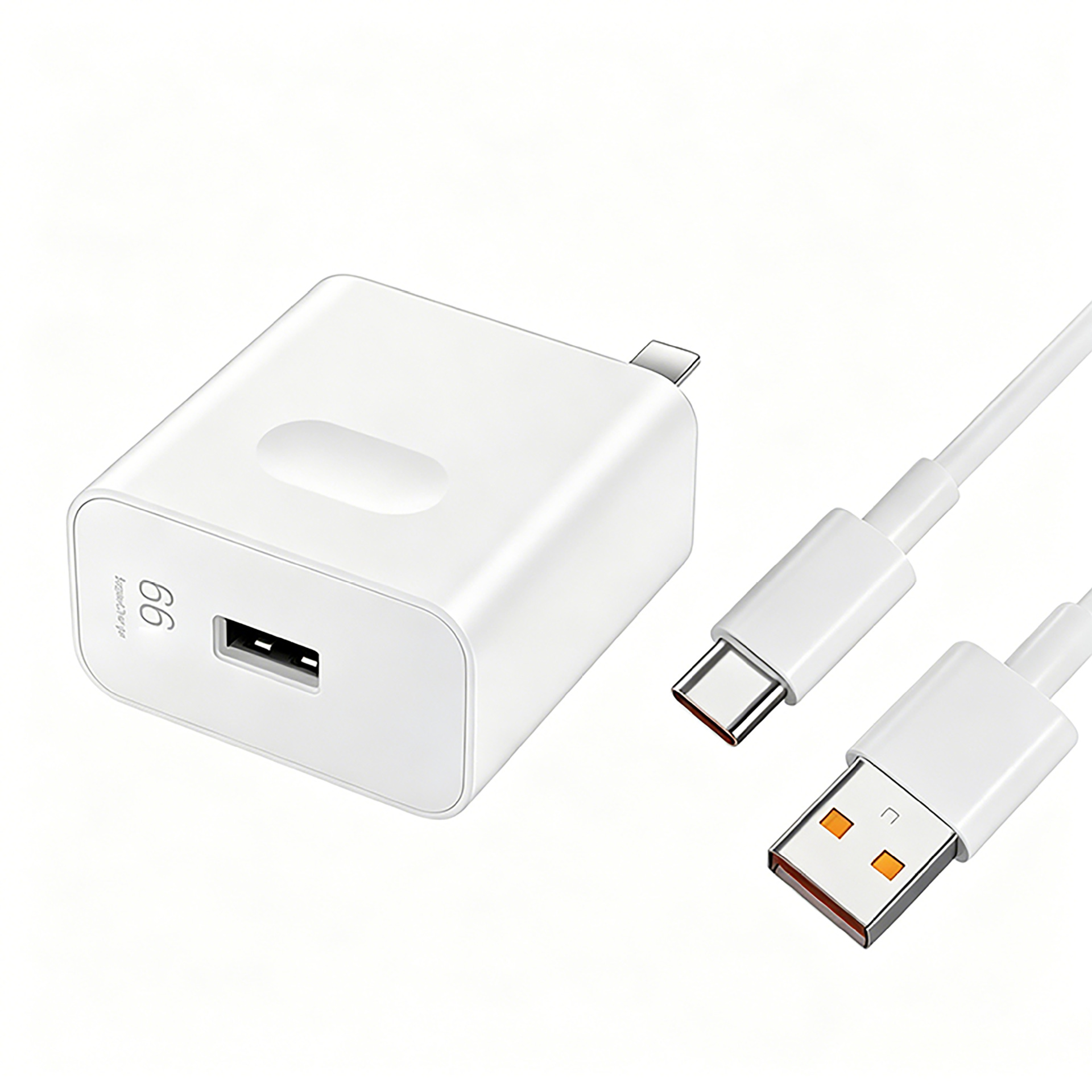 Genuine 66 fast charger head 6A data cable applicable to Huawei charger 100/120 fast charging adapter