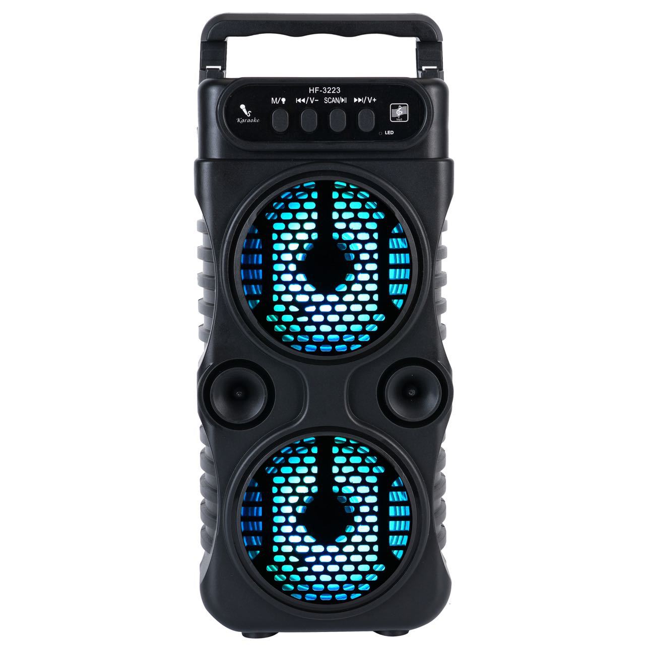 2024 new Bluetooth speaker square dance sound portable small mini portable speaker outdoor