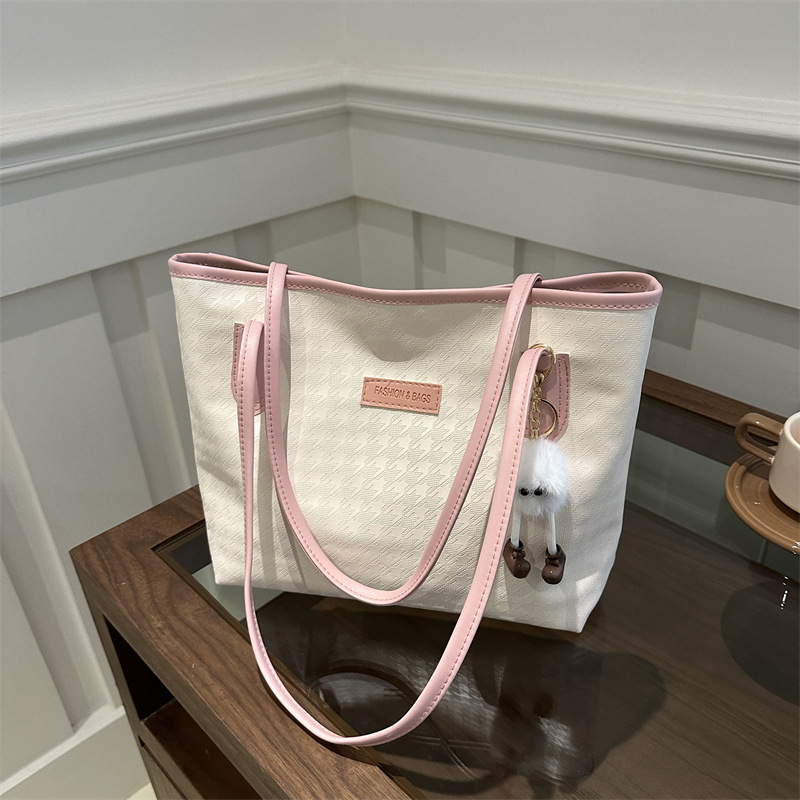 Work commuting handbag 2026 spring new casual bag single shoulder underarm bag tote bag