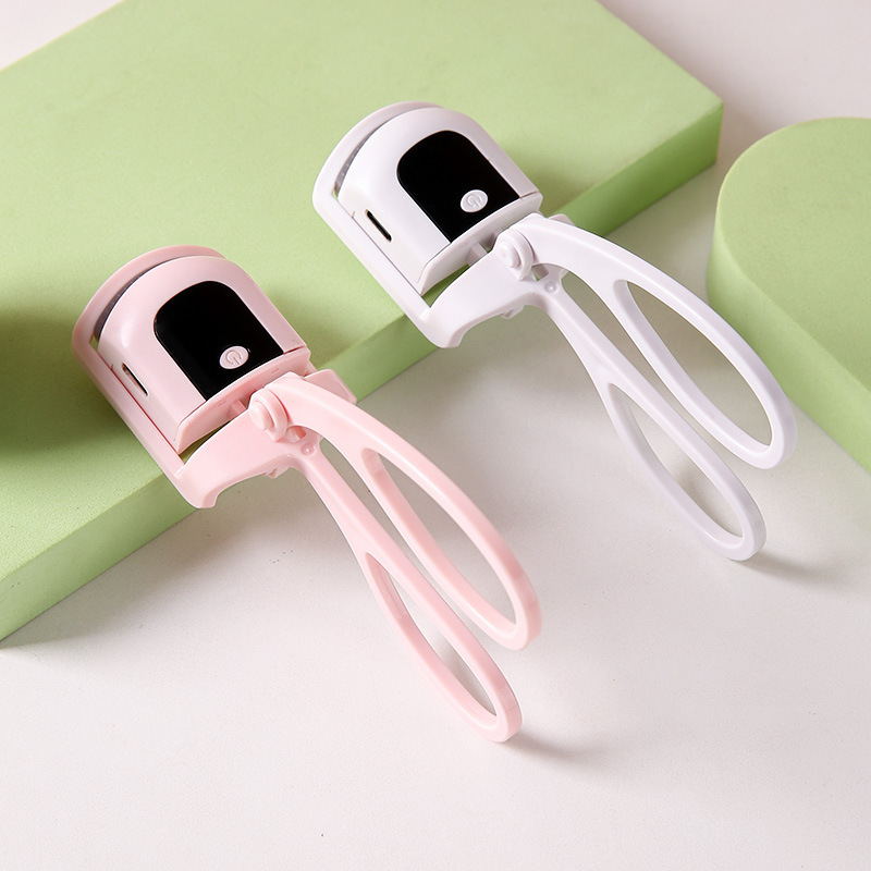 Electric heated eyelash curler, lash curler, portable electric lash curler, electric thermal eyelash curler
