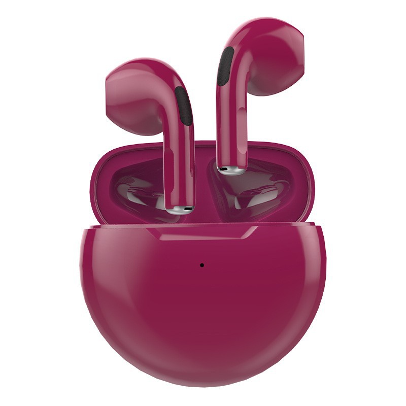 26-year Huqiangbei pro6 wireless Bluetooth earphones high quality J6 mobile computer universal type