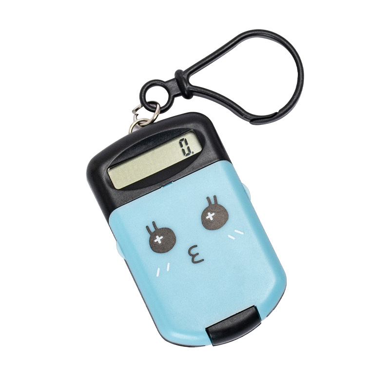 New Mini Calculator Pocket Flip Portable Calculator Cute Student Calculator