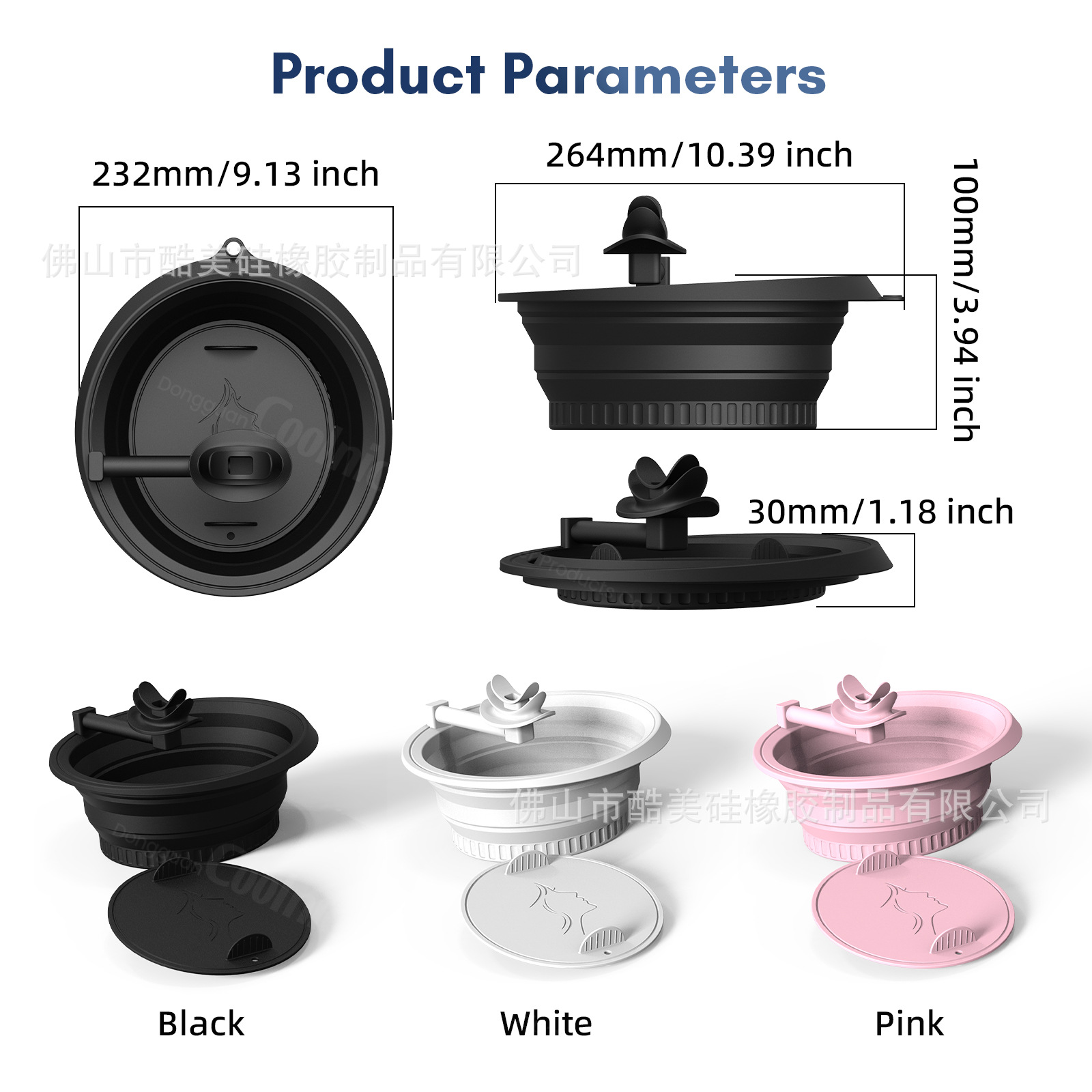 Foldable ice compress face basin ice grid soak face basin beauty device home face basin care ice grid silicone ice compress basin