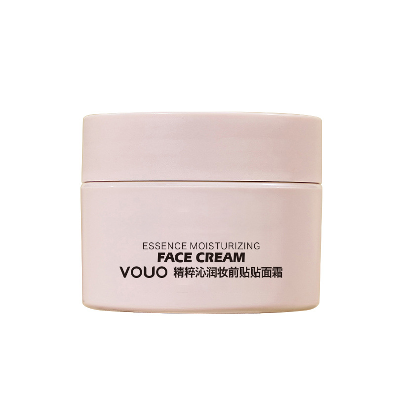 VOUO Stick Cream Primer Makeup Base Moisturizing Hydrating Smooth Face Non-Caking Natural Finish