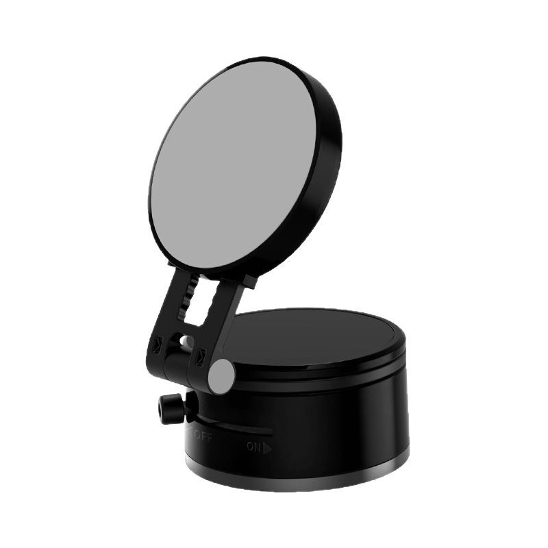 TEMU Vacuum Suction Cup Car Bracket Magnetic Phone Bracket Telescopic Navigation Screen Car Bracket