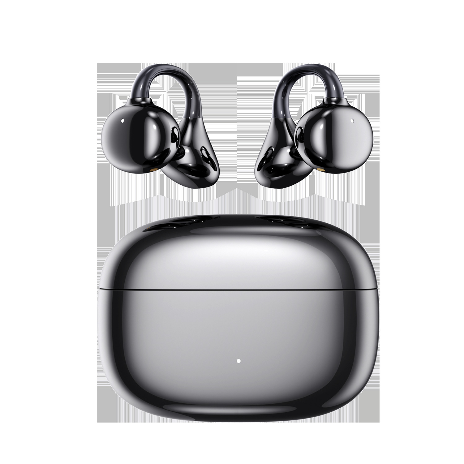 New M159 clip-ear semi-in-ear Bluetooth earphones ultra-long battery life low latency calls 6.0 private mold earphones