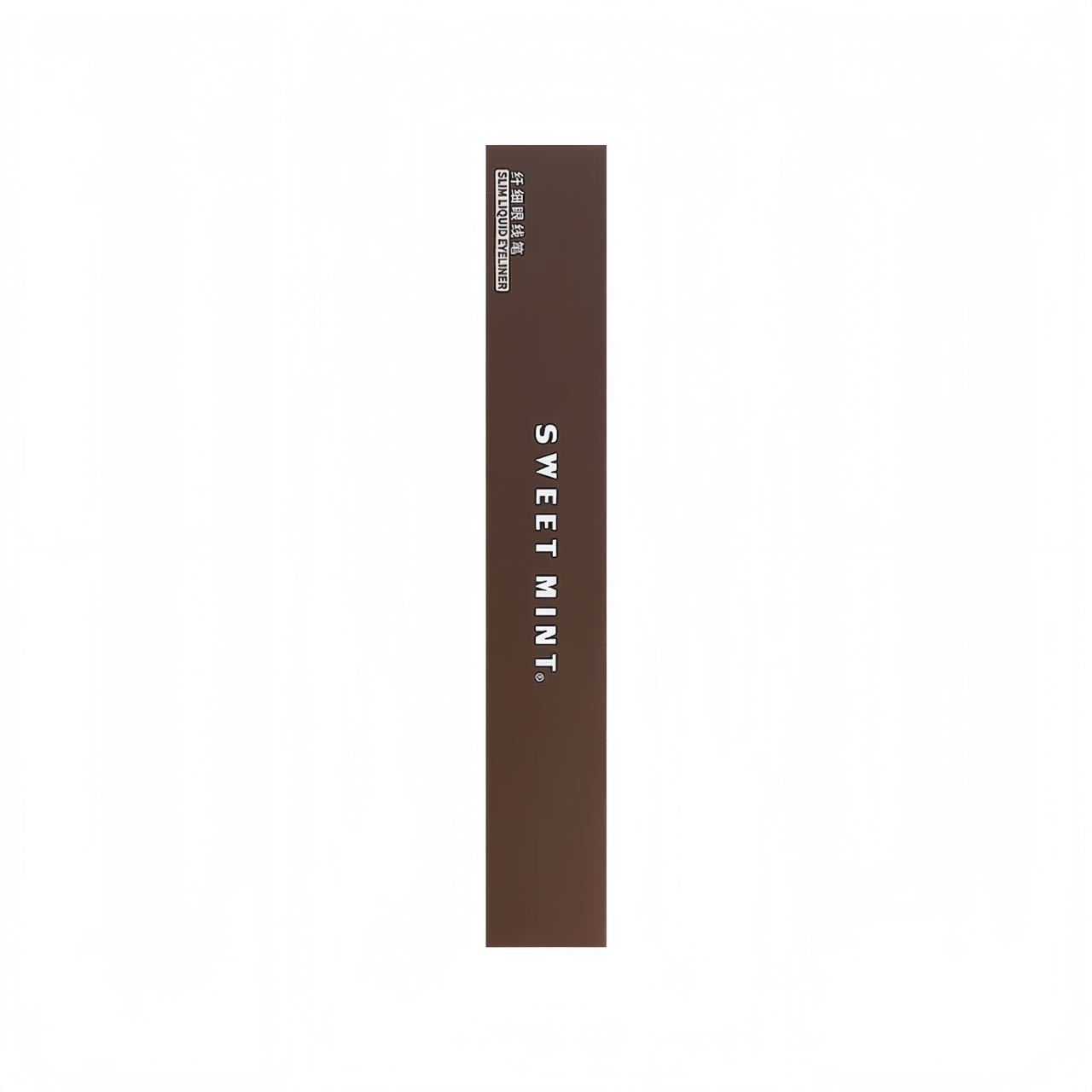 SWEET MINT 1.3mm liquid under-eye pen waterproof quick-drying brown eyeliner pen eye makeup
